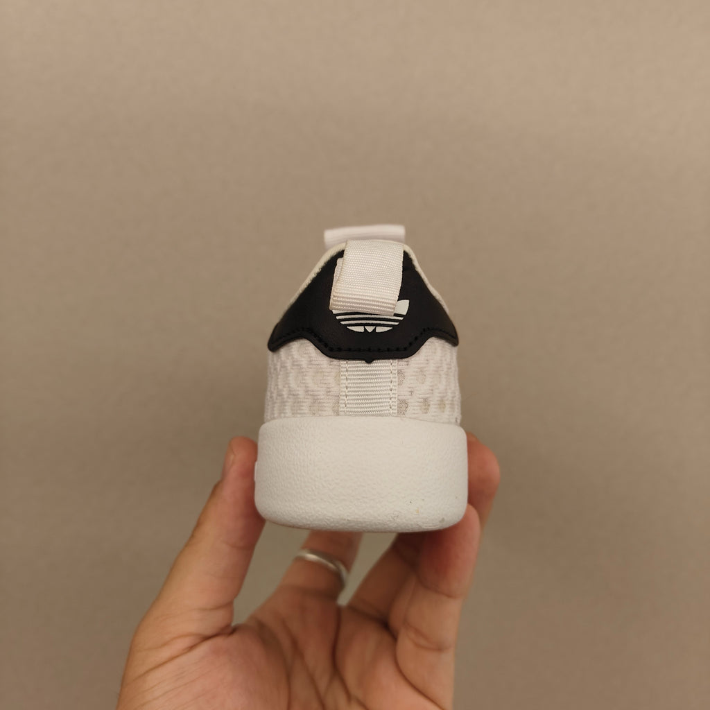 shell toe second generation" white"