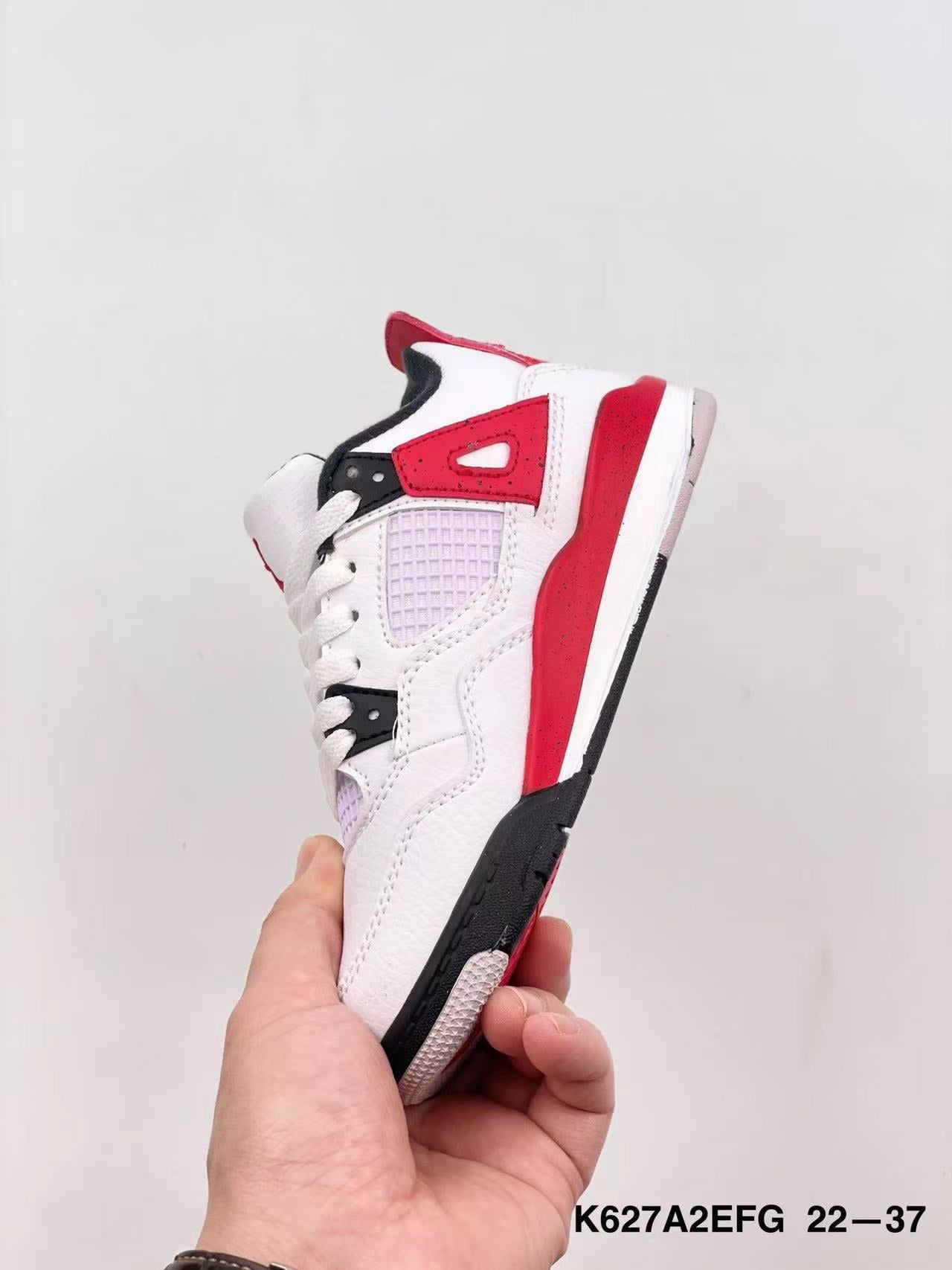 Joe 4 head level" white, red"