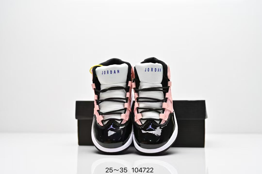 Joe 3.5 series children's shoes" black, pink"