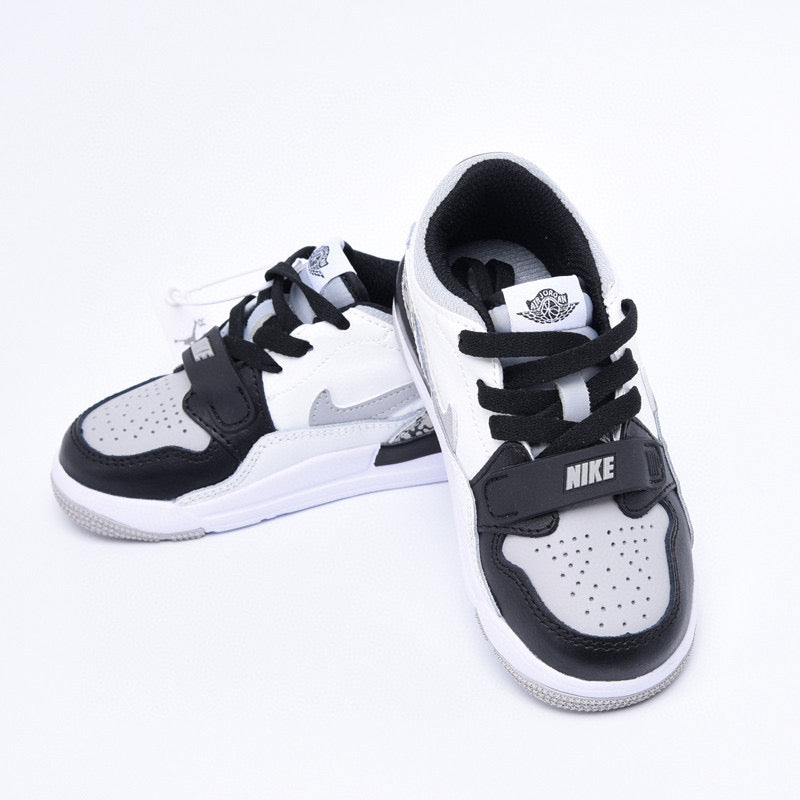 Jordan 312 low-top children's shoes" white, black, gray"