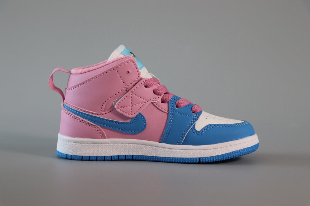 Jordan Air Jordan 1 Super Mario" blue, pink, white"