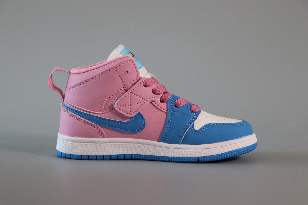 Jordan Air Jordan 1 Super Mario" blue, pink, white"