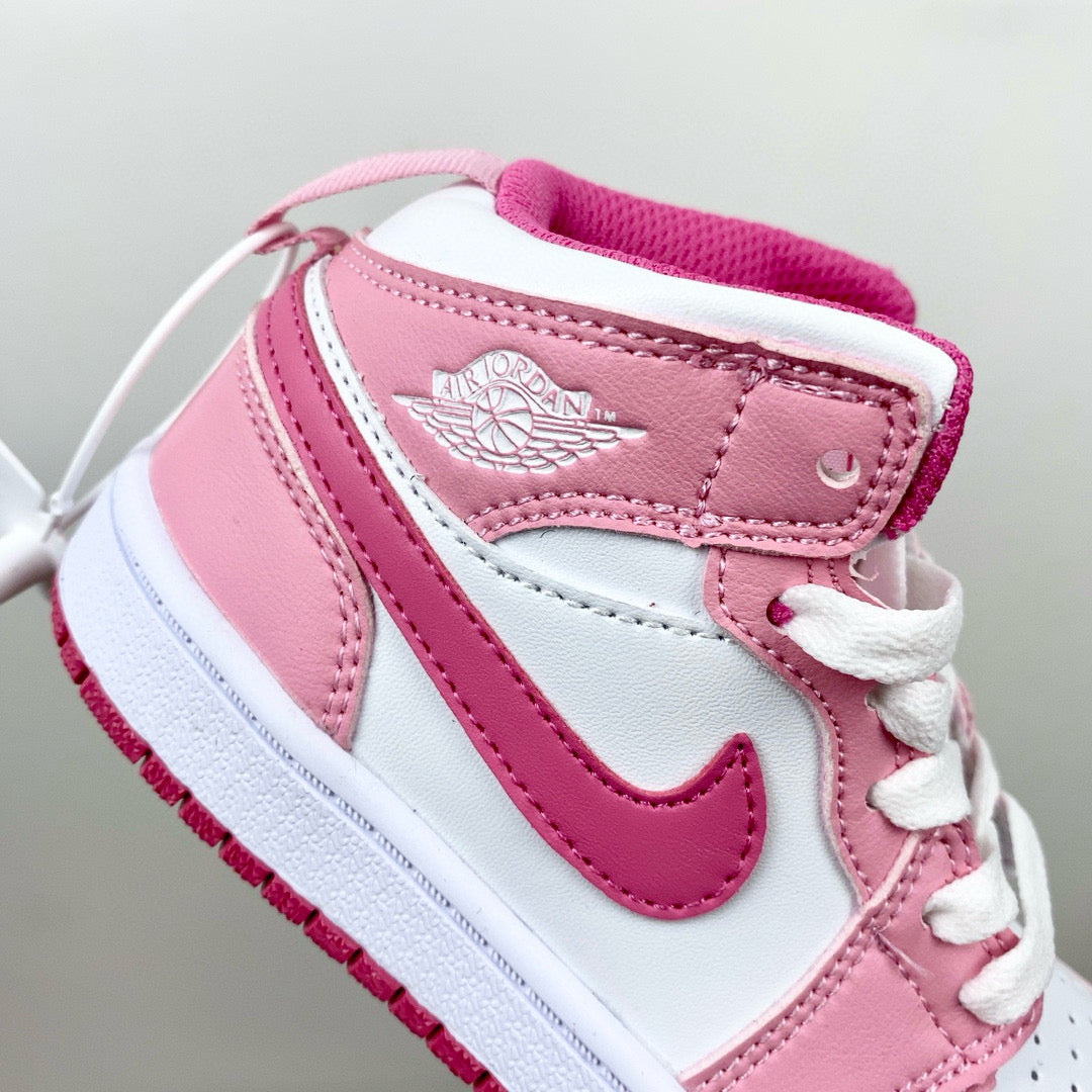 Joe 1 new color children's shoes" white, pink"