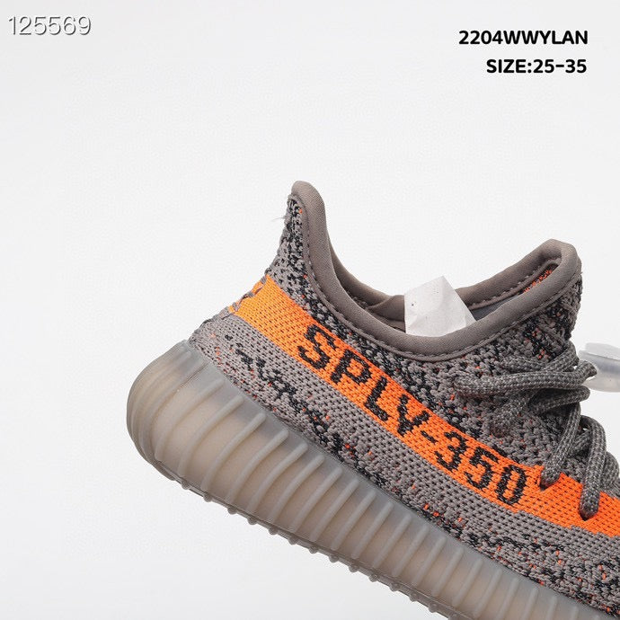 Coconut 350V2 really explosive children's shoes" gray"