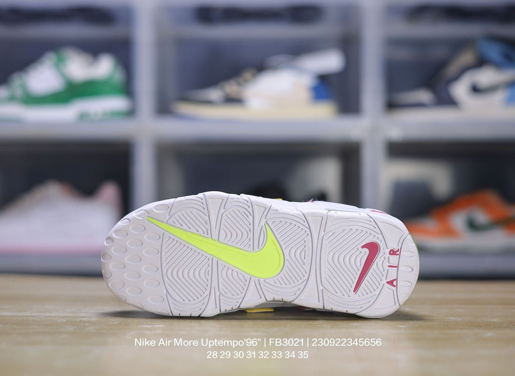 Nike Pippen Air Cushion" white"