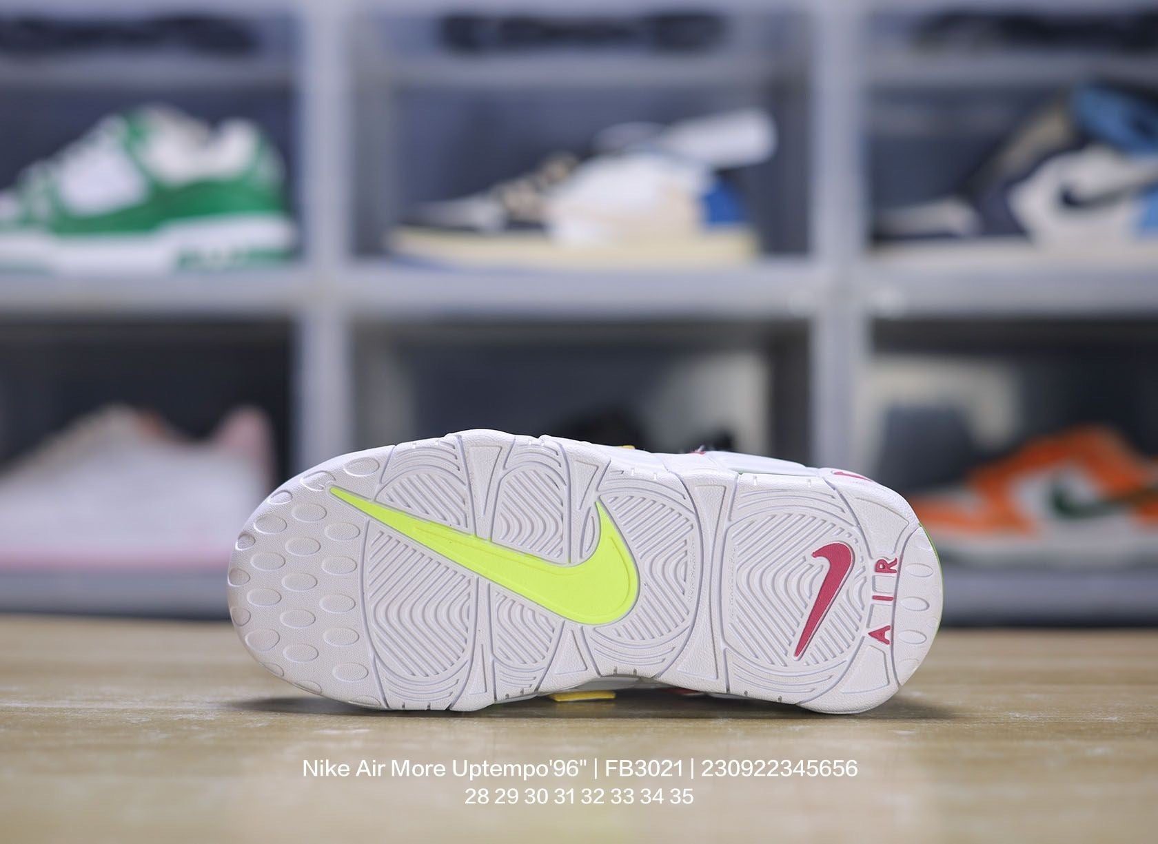 Nike Pippen Air Cushion" white"