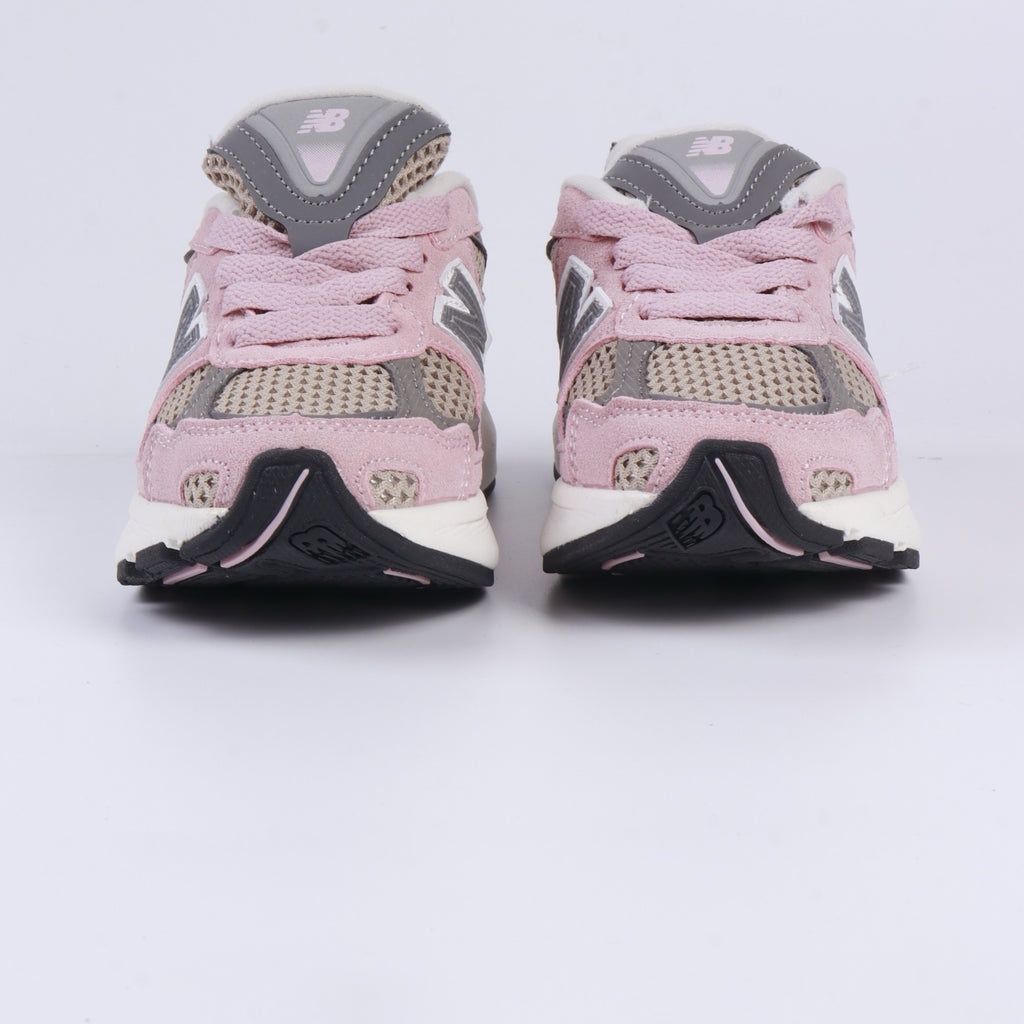 N 2010 children's shoes "light dusty pink, beige, with dark grey"