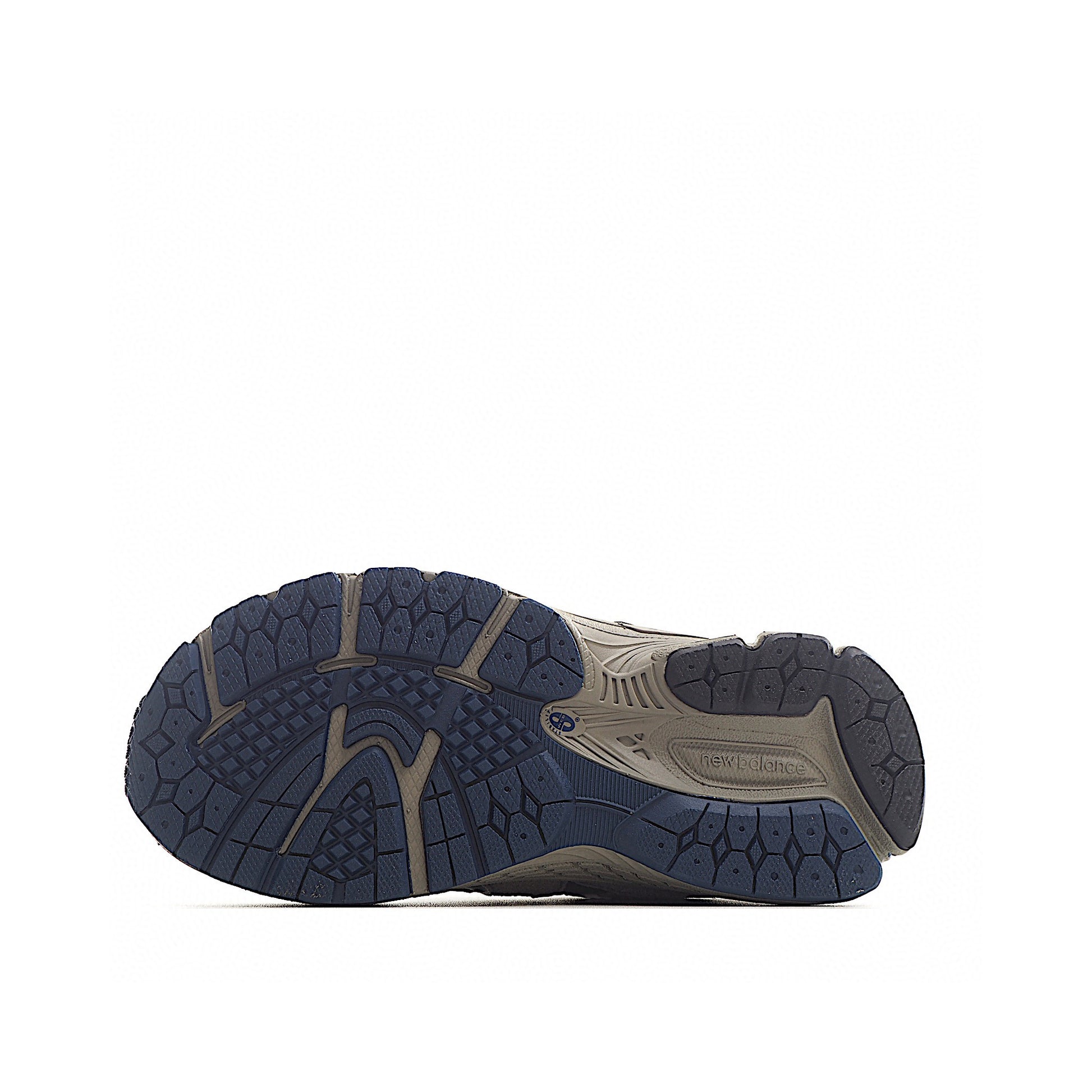 NB327 Rotating Buckle Waffle Gump Children's Shoes" light gray"