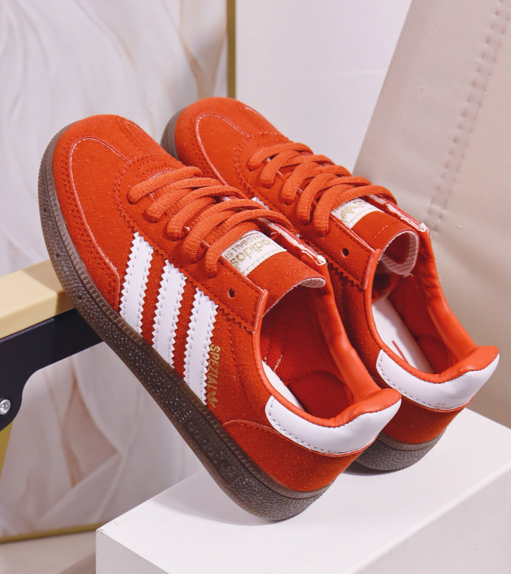Adidas Dexter II casual children's sneakers" red"