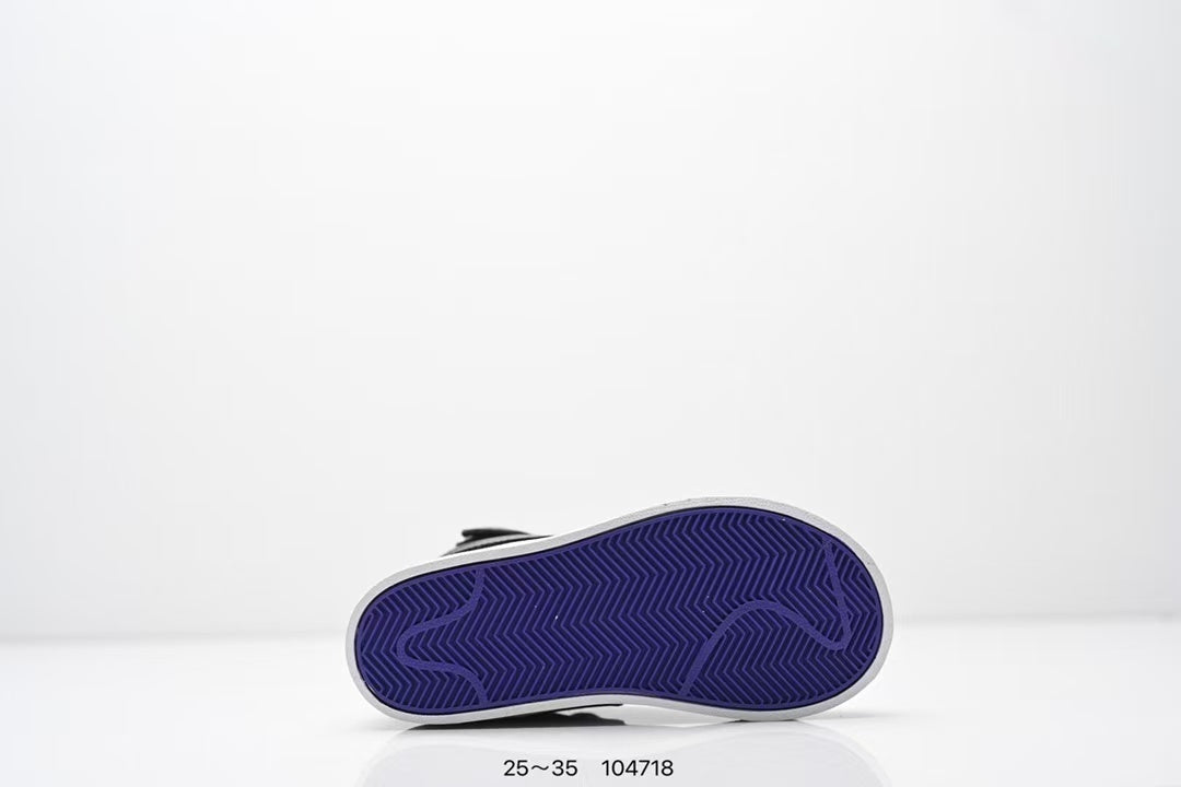 Nike Trail Blazers High-Top Velcro Kids Shoes