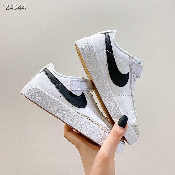 Trail Blazers low-top" white, black"