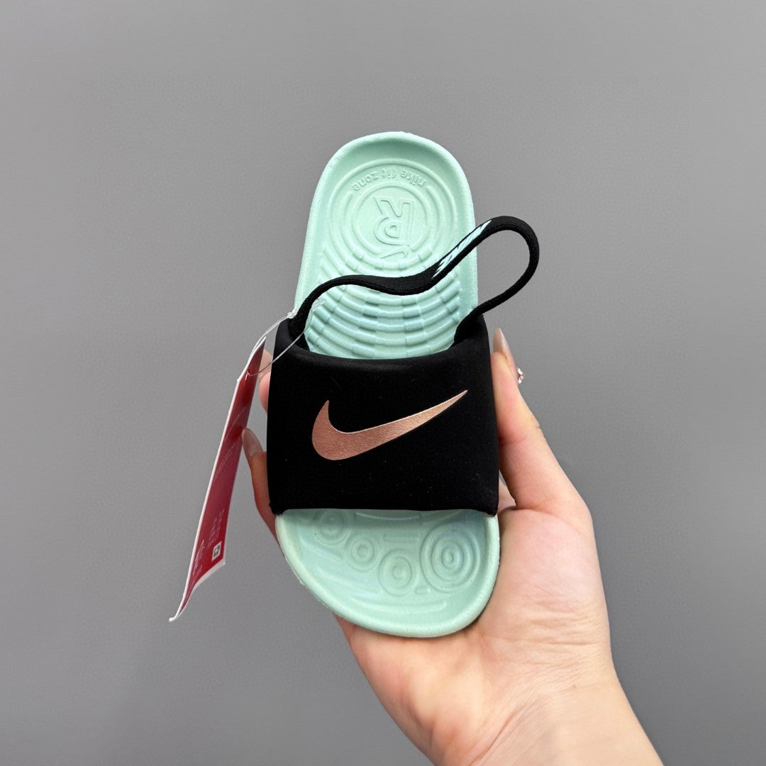Nai K cute sandals available" black , aqua"