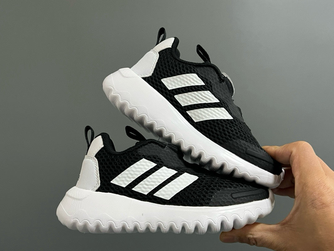 Adidas BOA lock 3 mesh shoes for children" black"