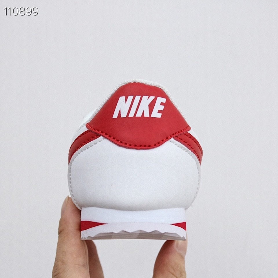 Nike Forrest Gump Children's Shoes New Factory" white, red"