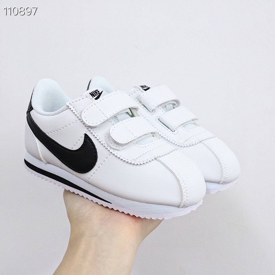Nike Forrest Gump Children's Shoes New Factory" white, black"