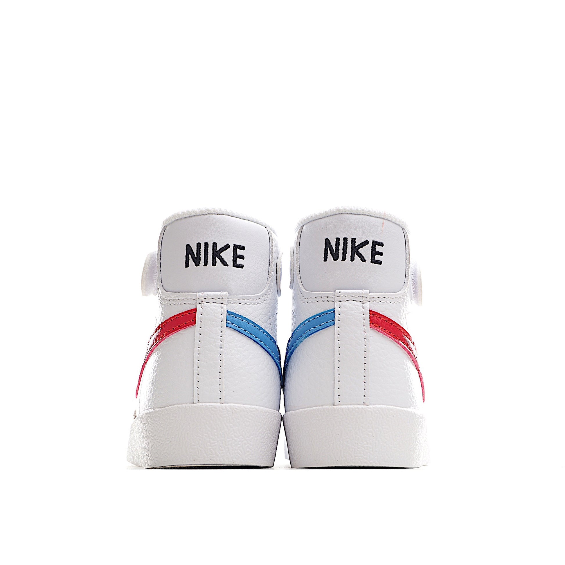 Trail Blazers high-top single dunk" white, red, blue"